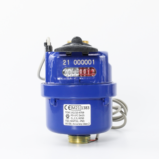 Rotorový piestový mosadzný vodomer