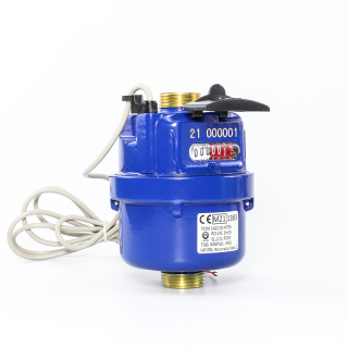 Rotorový piestový mosadzný vodomer