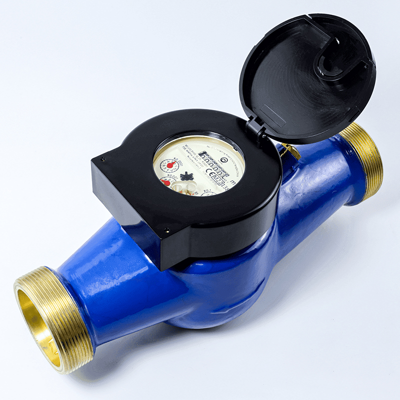 Compteur d'eau scellé liquide personnalisé, devis de prix de compteur d