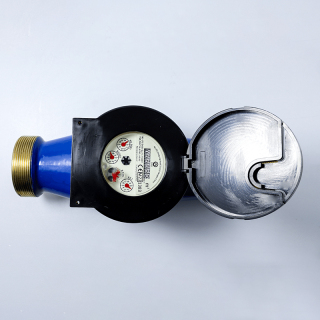 Compteurs d'eau scellés liquides