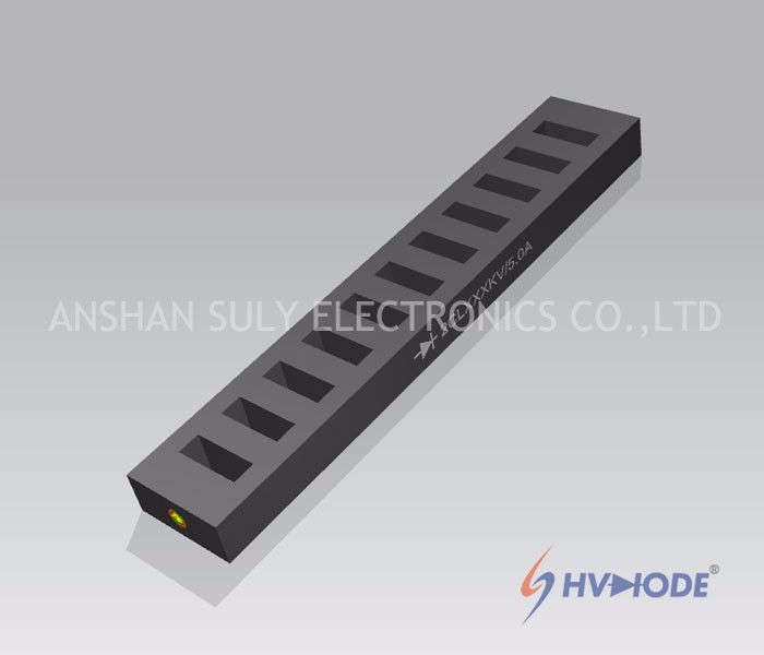 Multihole Type High Voltage Stacks