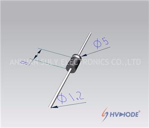 HVGPG Series Glass Passivated High Voltage Diodes