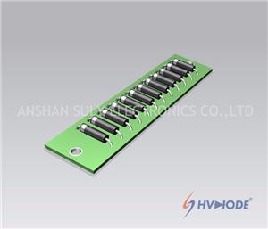 HVACB PCB High Current High Voltage Rectifier Assemblies