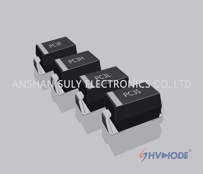 High Voltage Diodes