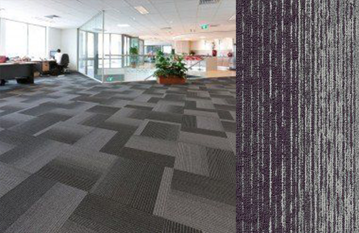 Needle punched carpet