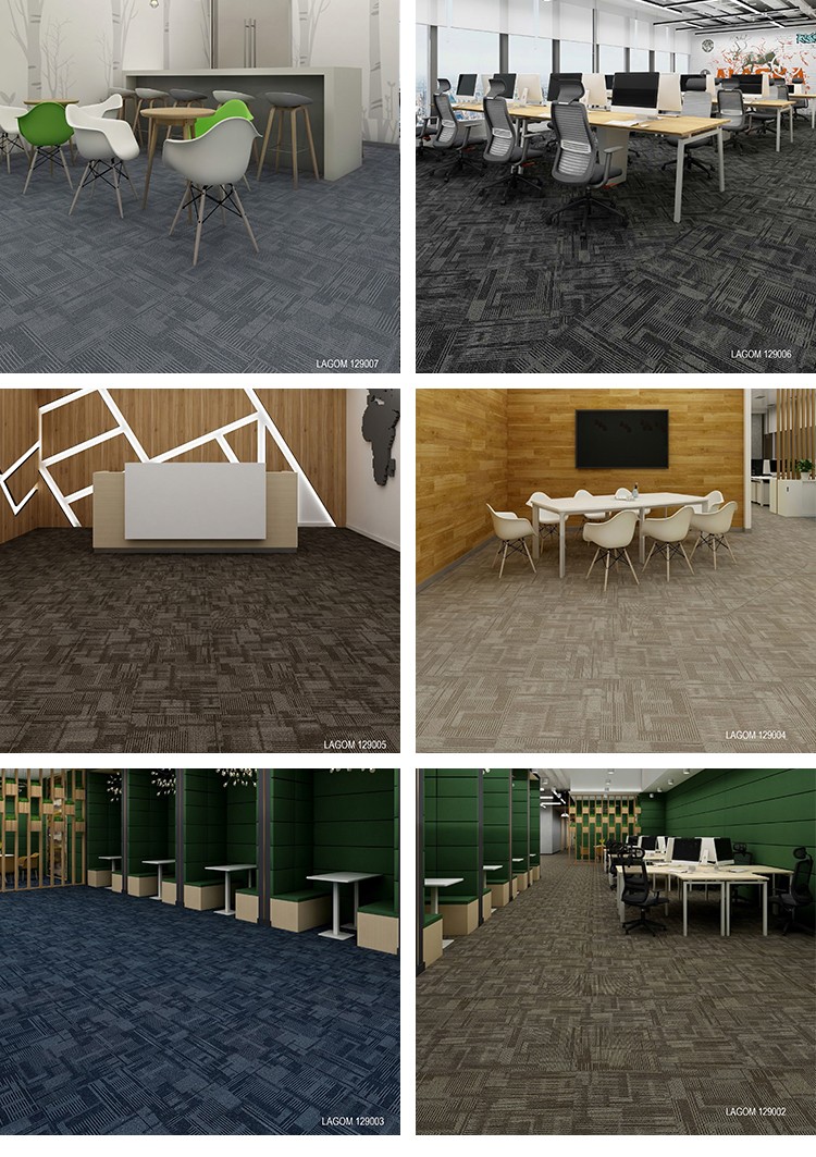tufted carpet floor tiles