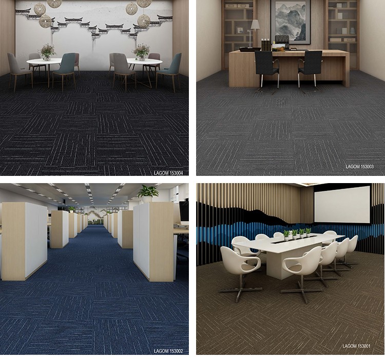 Nylon Carpet Tiles