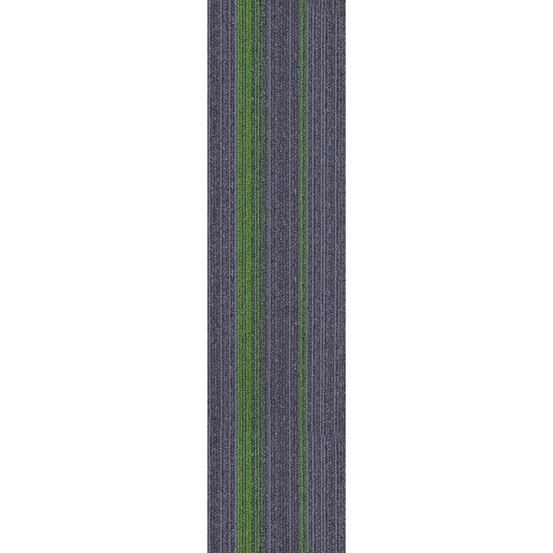 LAGOM171 Black And White Stripe Carpet Tiles