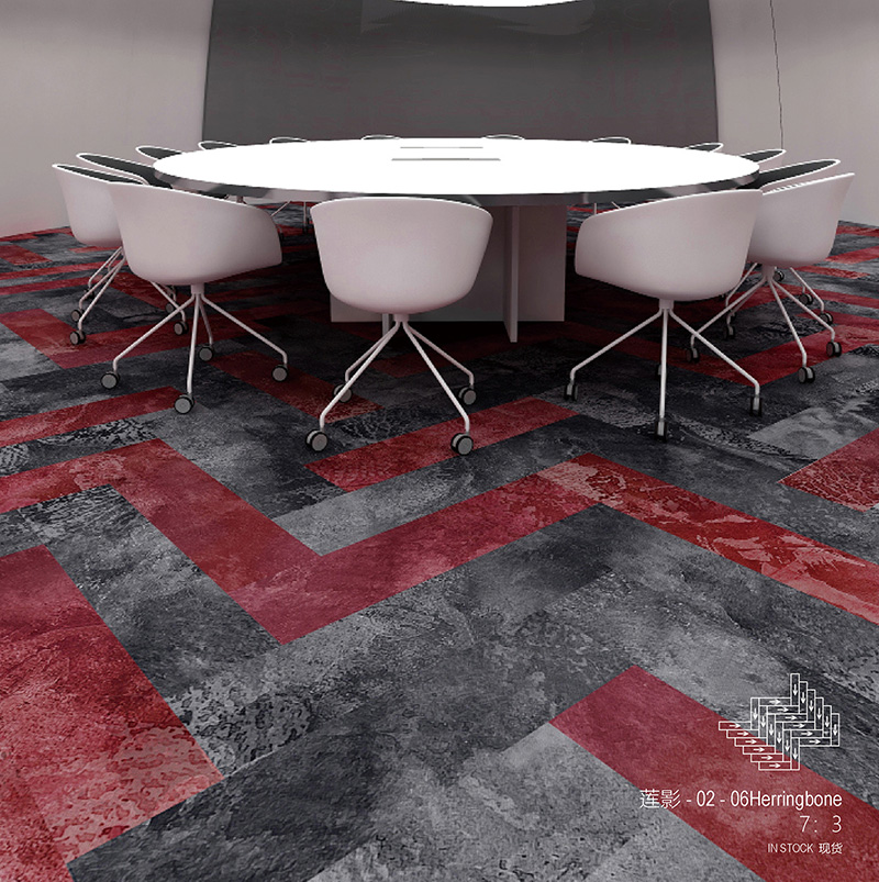 Commercial Carpet Tile Design