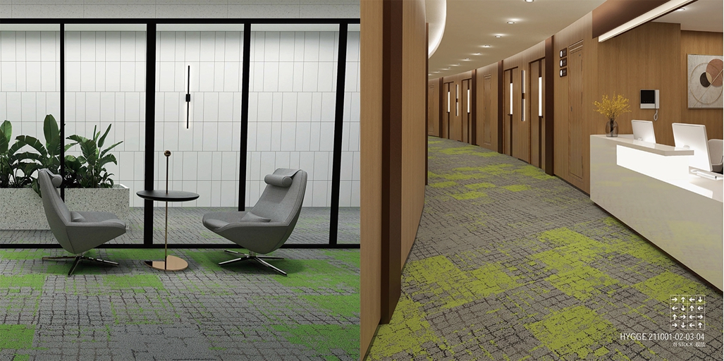 Commercial Nylon Carpet Tile