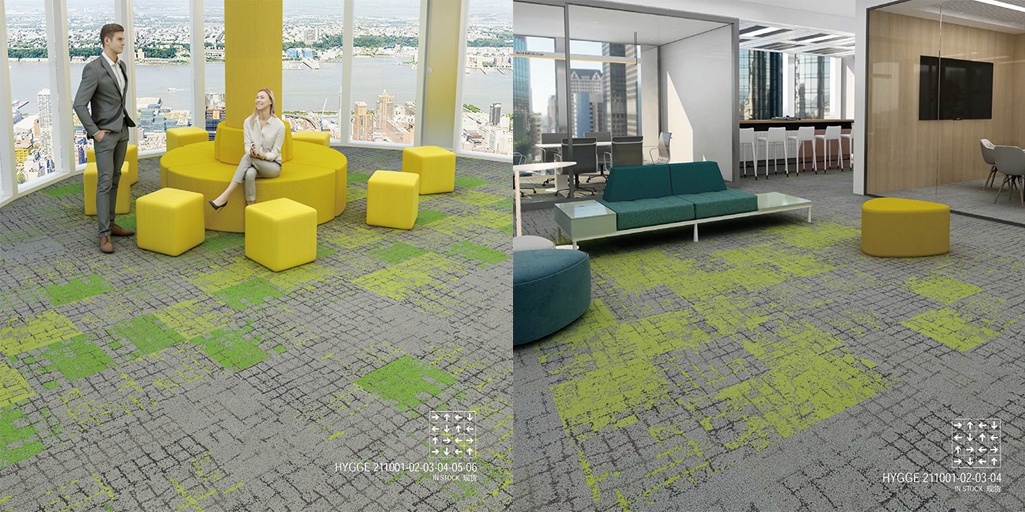 Interface Commercial Nylon Carpet Tile