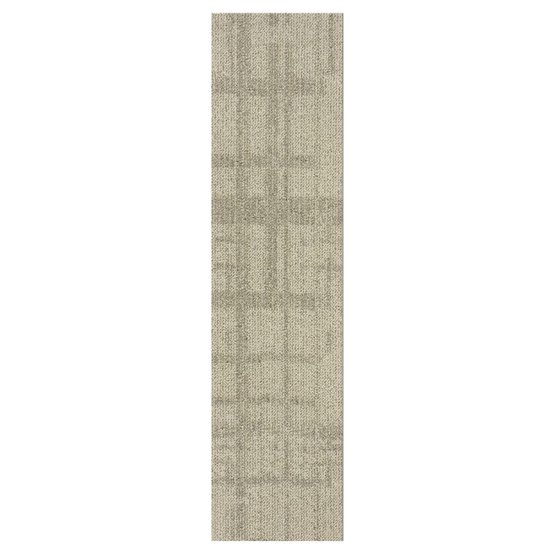 LAGOM224 Corridor Striped Design Nylon Carpet Tile Factory
