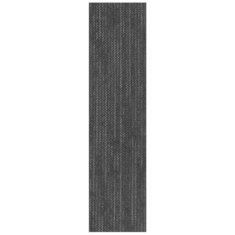 LAGOM225 Stock Grey Carpet Tiles Nylon 25*100cm Factory