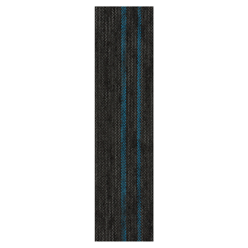 LAGOM225 Stock Grey Carpet Tiles Nylon 25*100cm