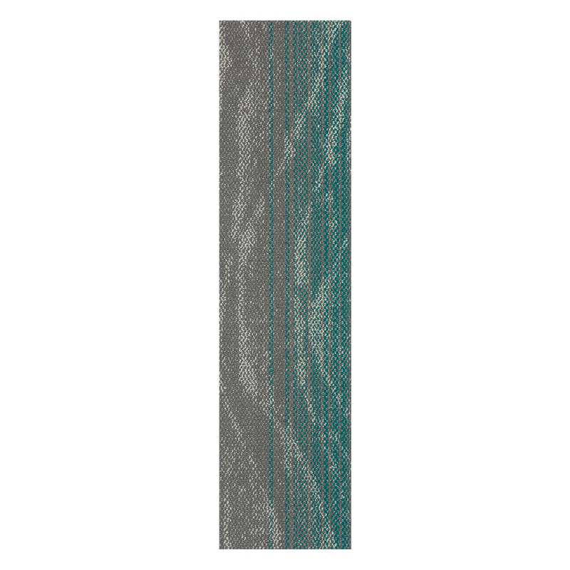 LAGOM229 Striped Plank Cheap Carpet Tiles Factory