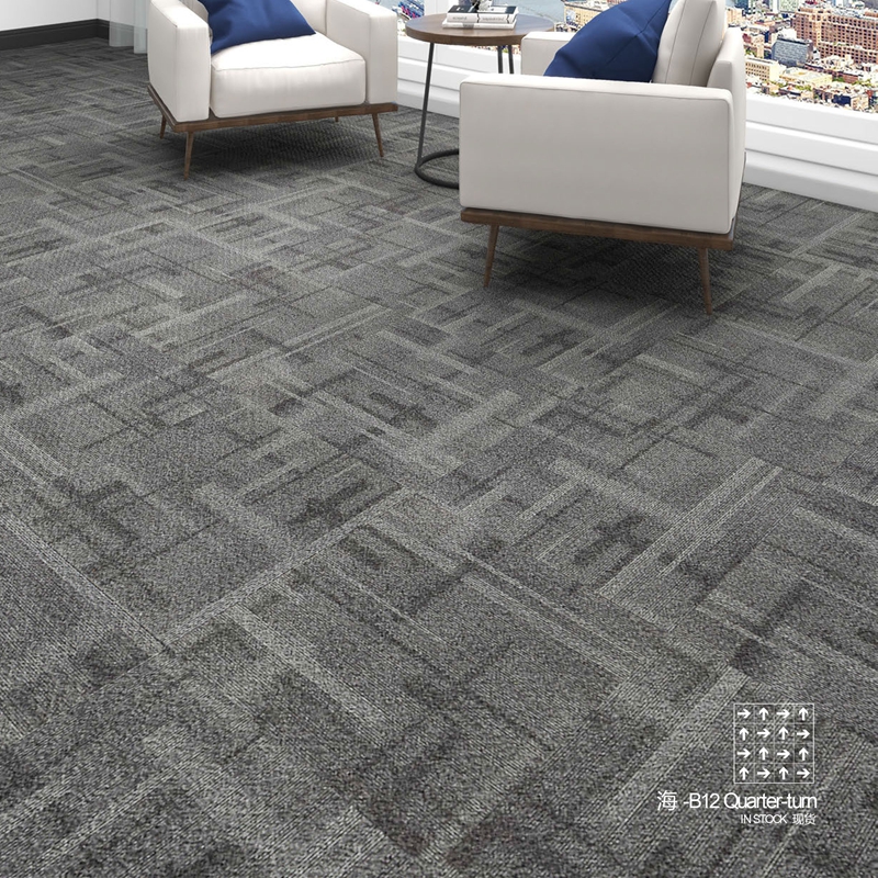 LAGOM312 Shaw Amstrong Commercial Nylon Carpet Tile Factory