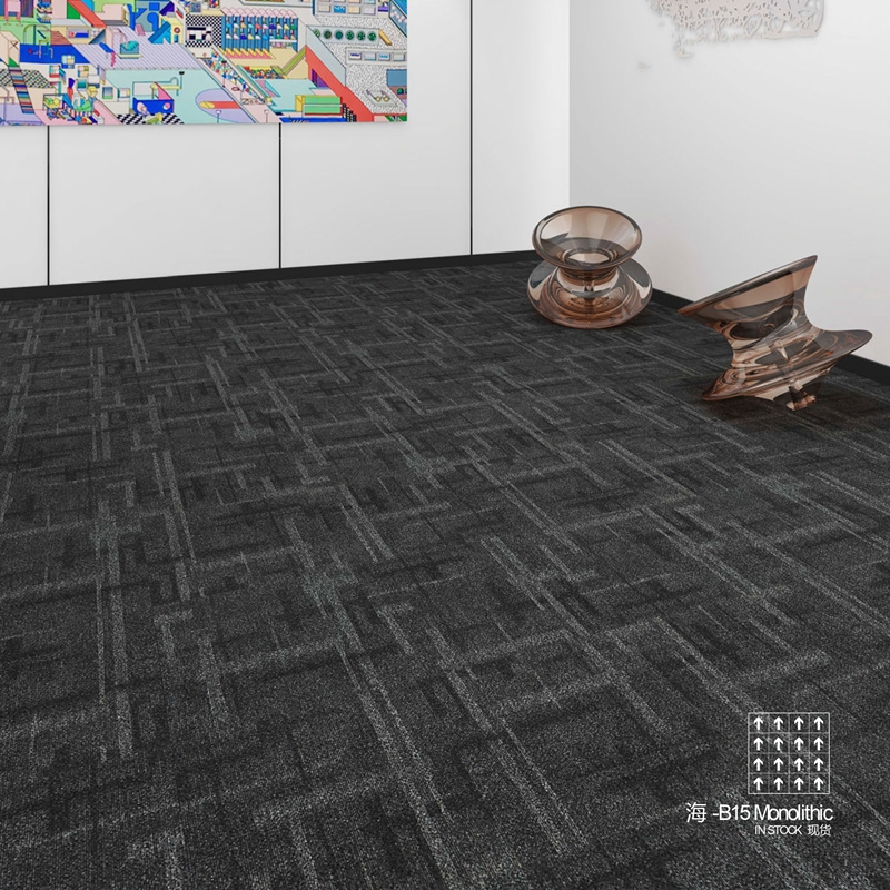 LAGOM312 Shaw Amstrong Commercial Nylon Carpet Tile Factory