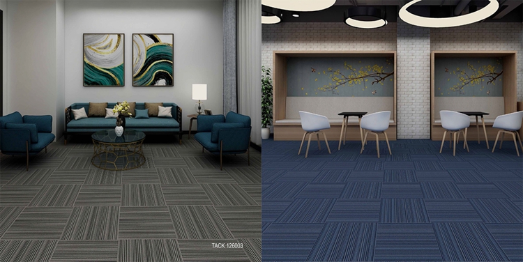 Insulation Office Carpet Tile