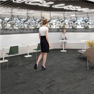 LAGOM227 Office Commercial Carpet Tile With PVC Backing