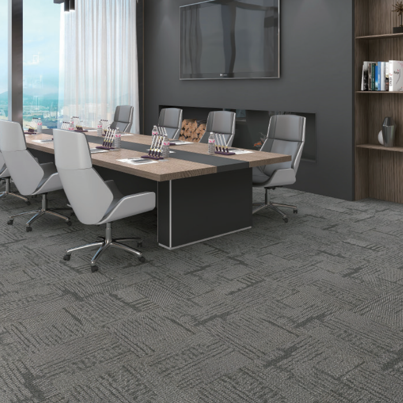 LAGOM227 Office Commercial Carpet Tile With PVC Backing Factory