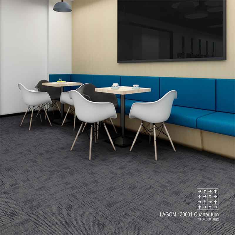 LAGOM130 Amazon 50x50cm Fireproof Nylon Carpet Tile