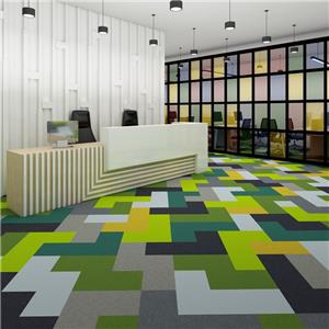 LAGOM133 Office Building Hospital Carpet Tiles