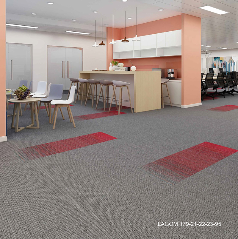 LAGOM179 Cheap Prices Project Carpet Tiles For Vietnam Factory