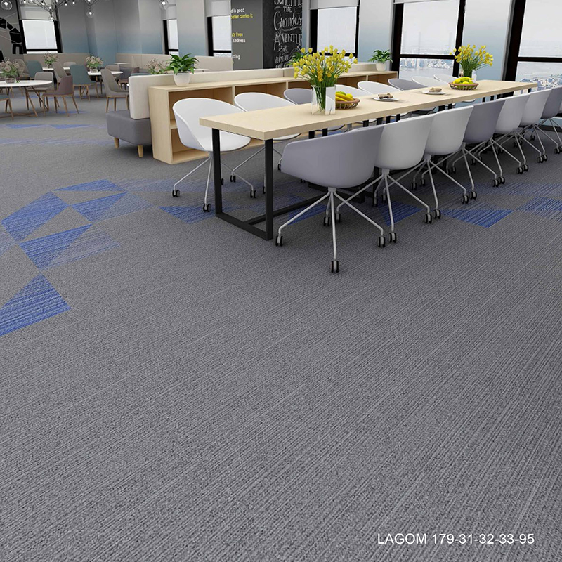 LAGOM179 Cheap Prices Project Carpet Tiles For Vietnam Factory