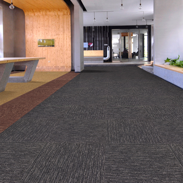 Bavaria Fashion Interface Commercial Nylon Carpet Tile Factory