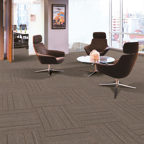 Bombardier Voxflor Hotel Square Nylon Carpet Tile Factory