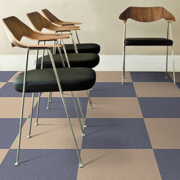 Goth Durable Nylon Material Carpet Tiles Factory