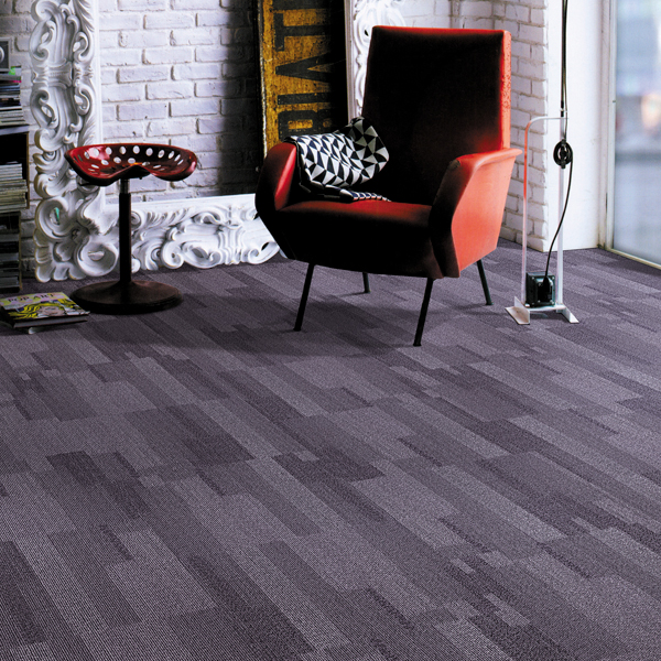 Guinness OEM Commercial Square Nylon Carpet Tile Factory