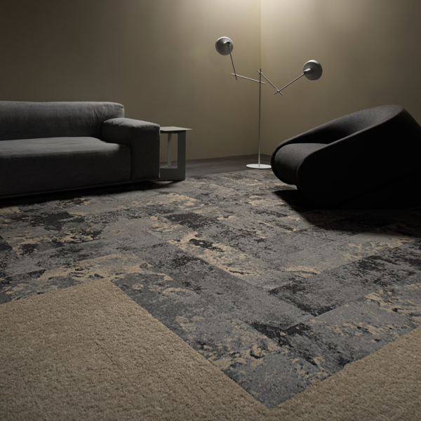 Fossil Peel Stick Commercial Carpet Tiles Factory