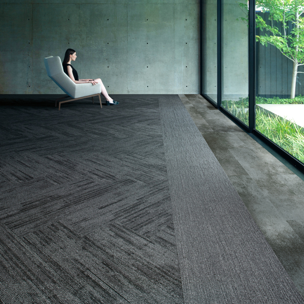 Scandinavia Chinese Factory Nylon Carpet Tile Factory
