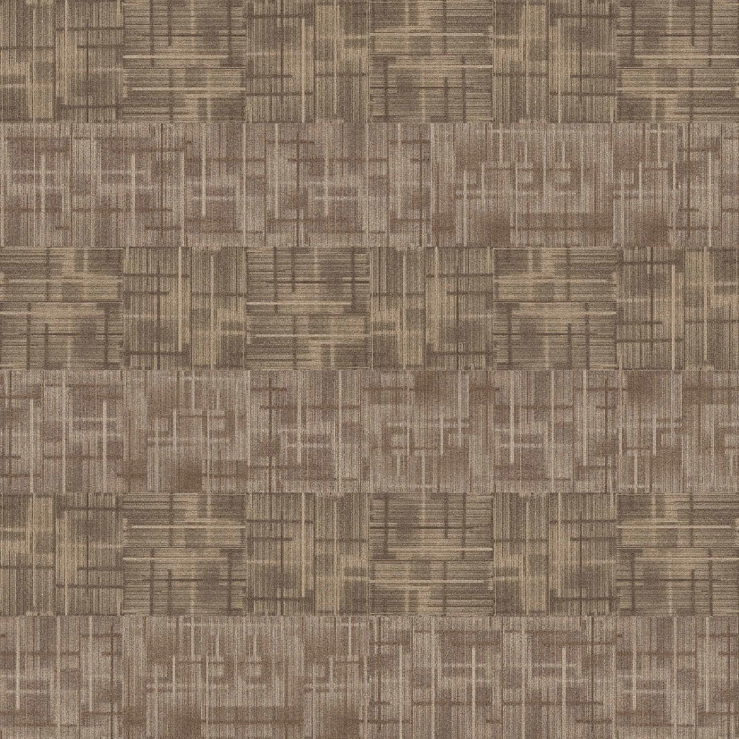 Stuttgart 19.6 by 19.6 Square Nylon Carpet Tile