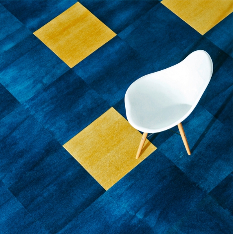 Twilight Peel And Stick Square Nylon Carpet Tile Factory
