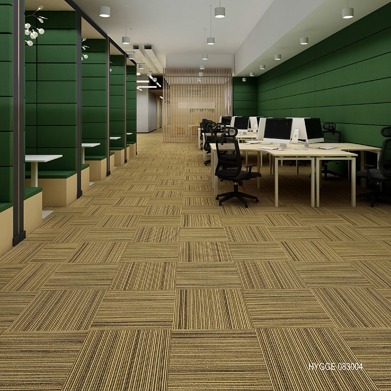 In Stock Commercial Office Carpet Tiles
