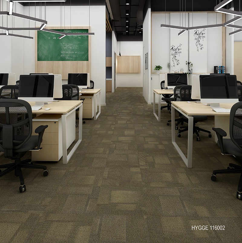 Environmentally Friendly Backing Square Carpet