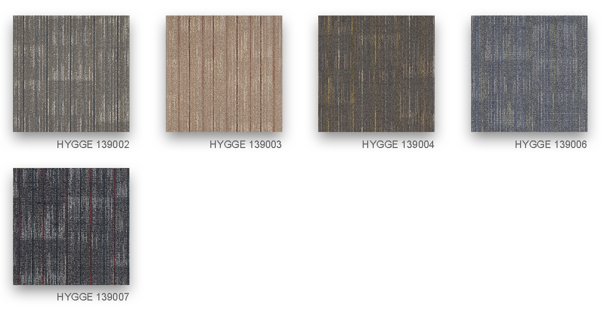 Fireproof Nylon Material Carpet Tiles