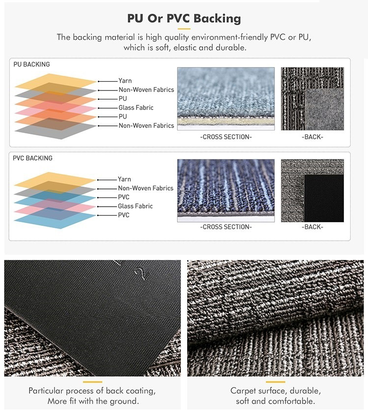 Dark Gray Carpet Tile