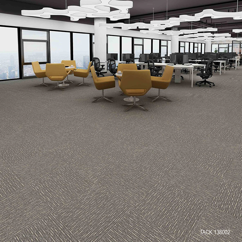 TACK138 Where To Buy Cheap Office Carpet Tiles Factory
