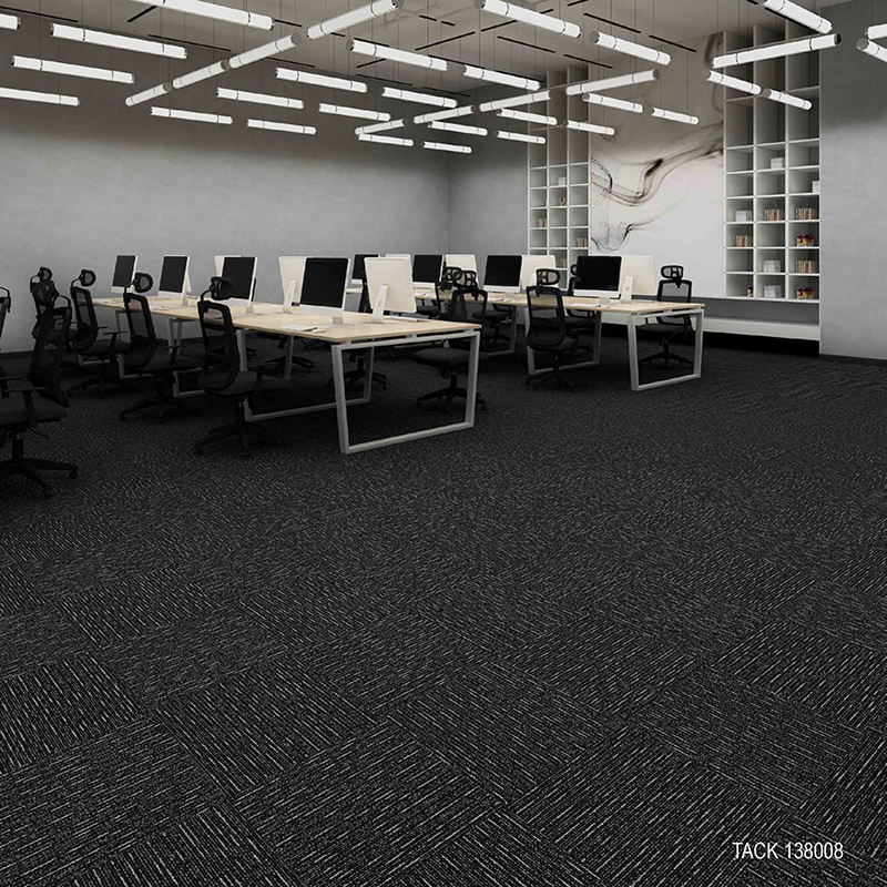TACK138 Where To Buy Cheap Office Carpet Tiles Factory