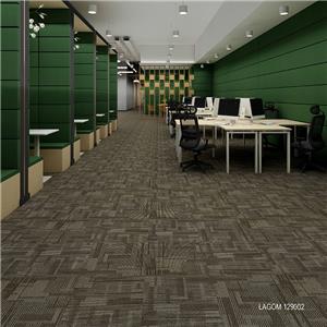 LAGOM129 Best Price Commercial Stripe Office Carpet Tiles