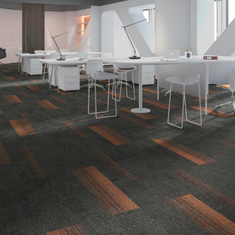 LAGOM228 Factory Direct Modern Office Nylon Carpet Tile Factory