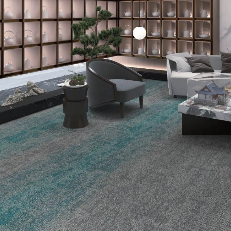 LAGOM228 Factory Direct Modern Office Nylon Carpet Tile Factory