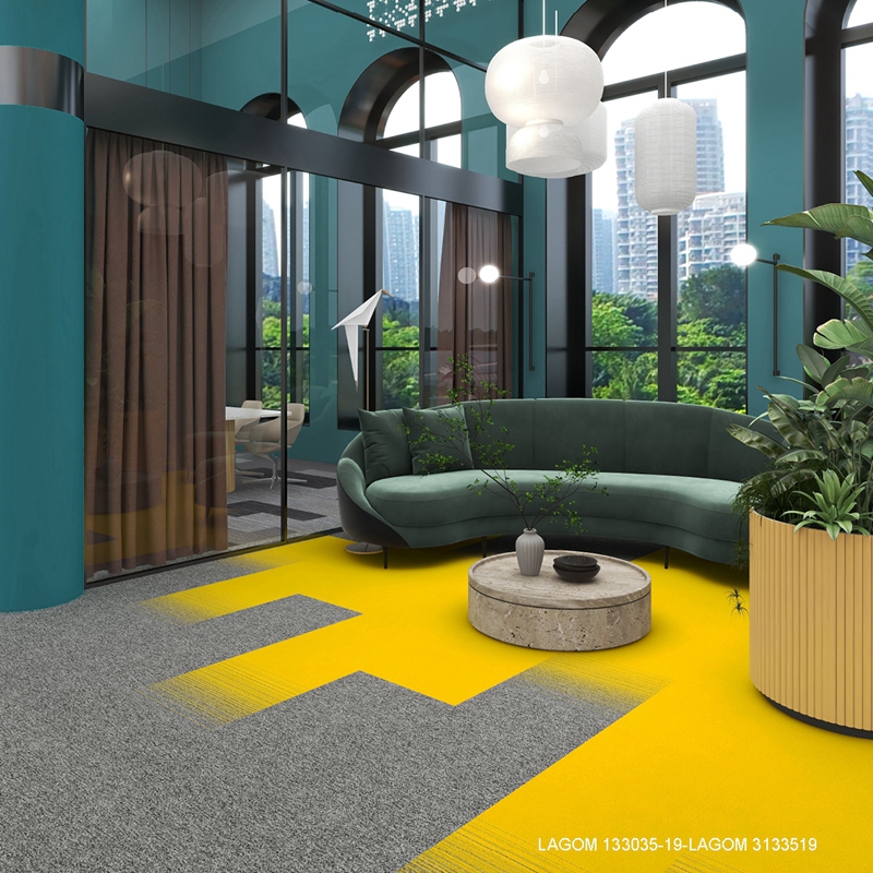 LAGOM313 New Design Office Nylon Carpet Tile