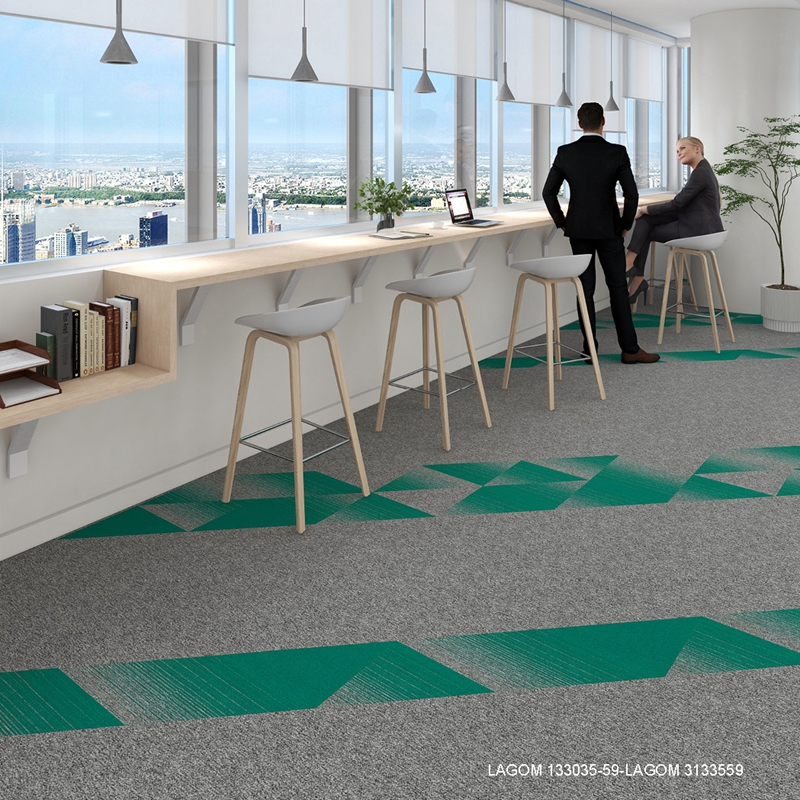 LAGOM313 New Design Office Nylon Carpet Tile Factory
