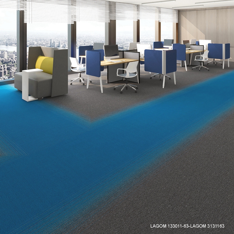 LAGOM313 New Design Office Nylon Carpet Tile Factory