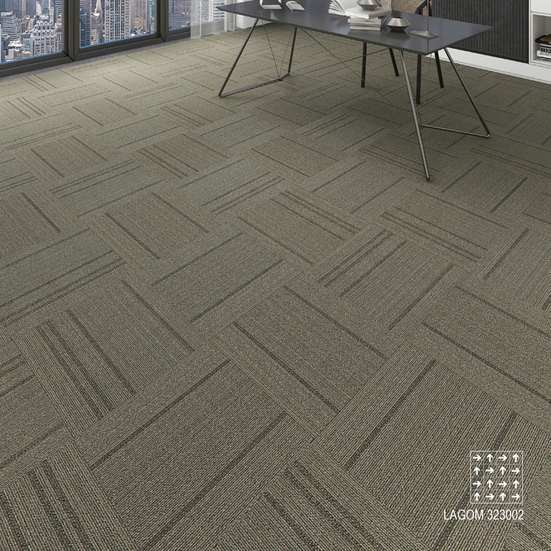 LAGOM323 Mohawk Desso Voxflor Nylon Carpet Tile Factory