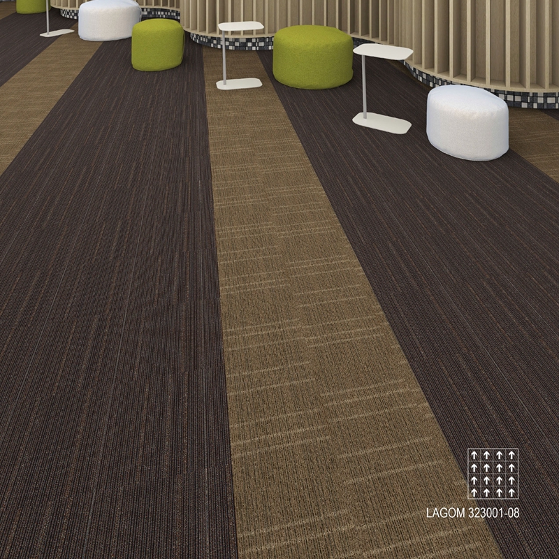 LAGOM323 Mohawk Desso Voxflor Nylon Carpet Tile Factory